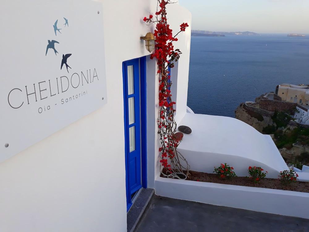 Chelidonia Traditional Villas Oia  Luaran gambar