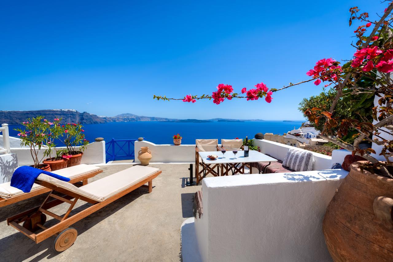 Chelidonia Traditional Villas Oia  Luaran gambar