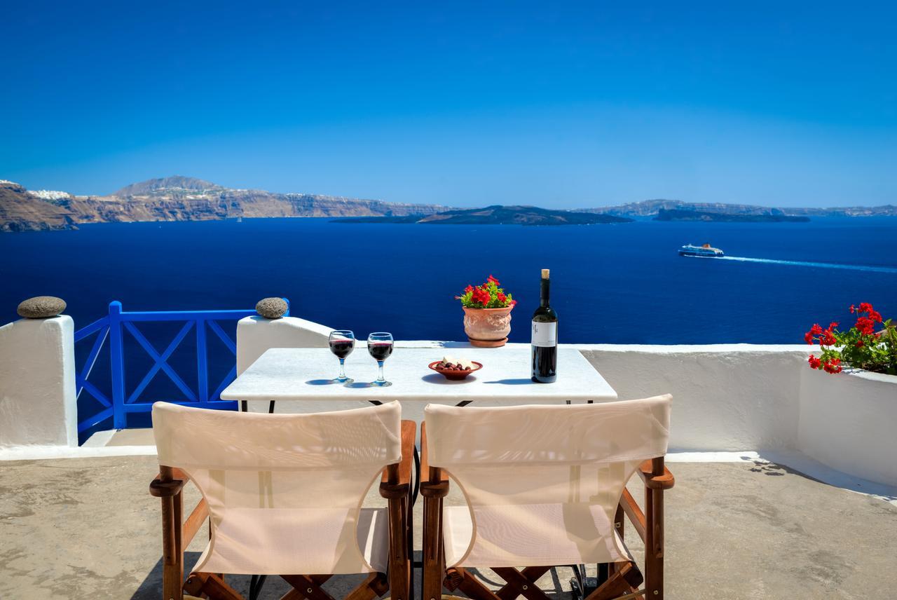 Chelidonia Traditional Villas Oia  Luaran gambar