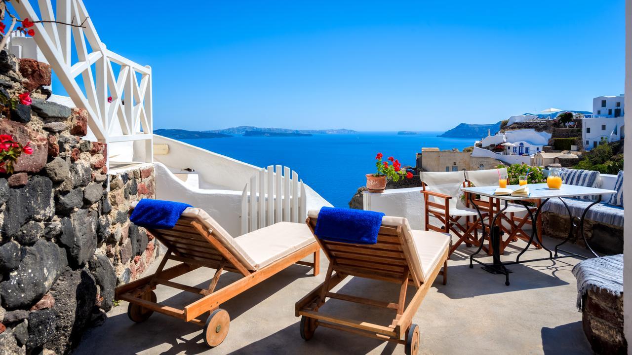 Chelidonia Traditional Villas Oia  Luaran gambar