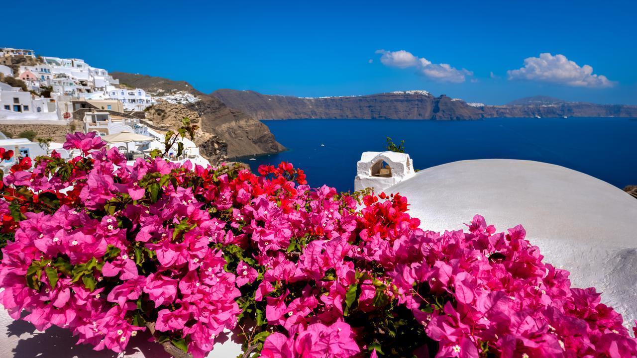 Chelidonia Traditional Villas Oia  Luaran gambar