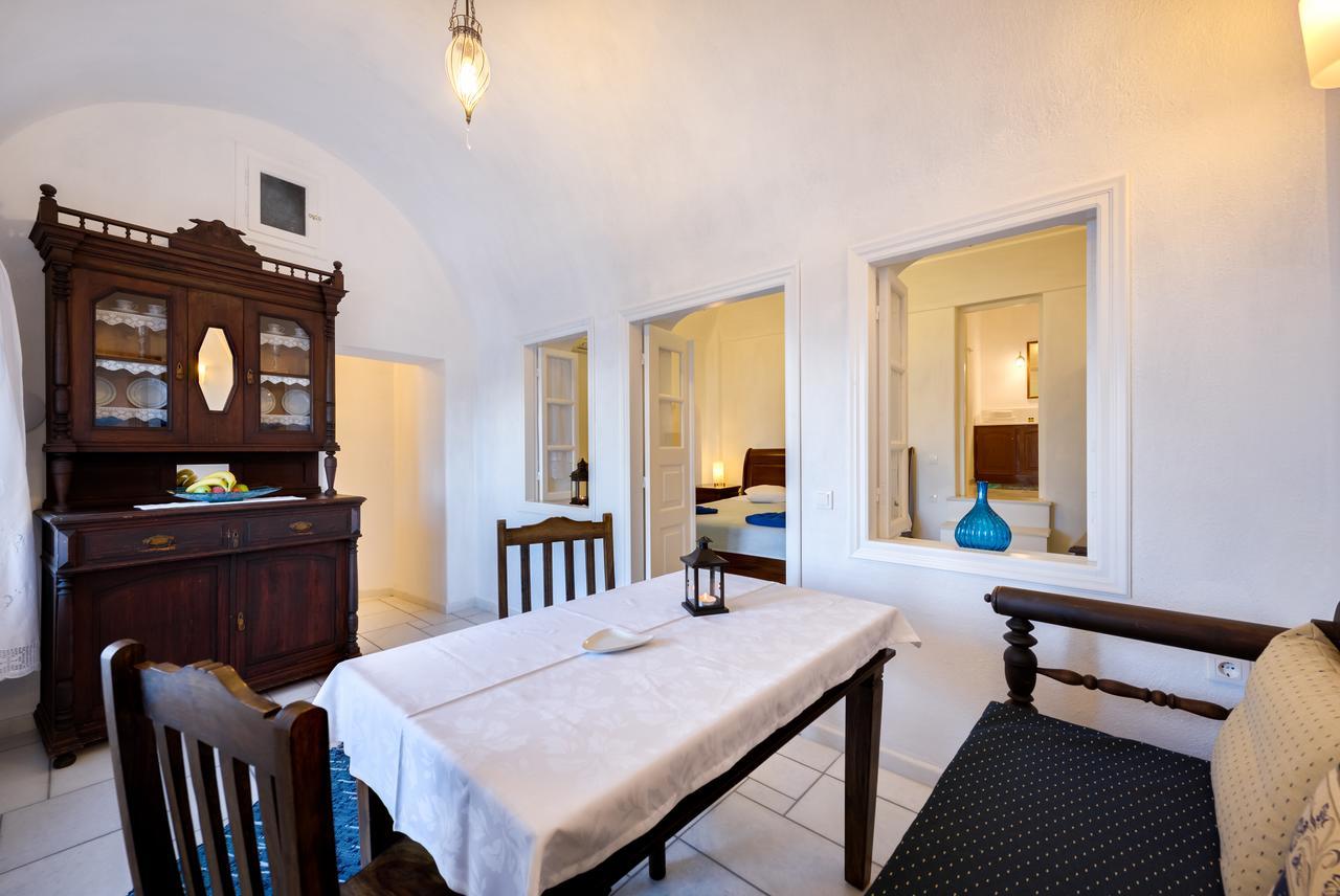 Chelidonia Traditional Villas Oia  Luaran gambar