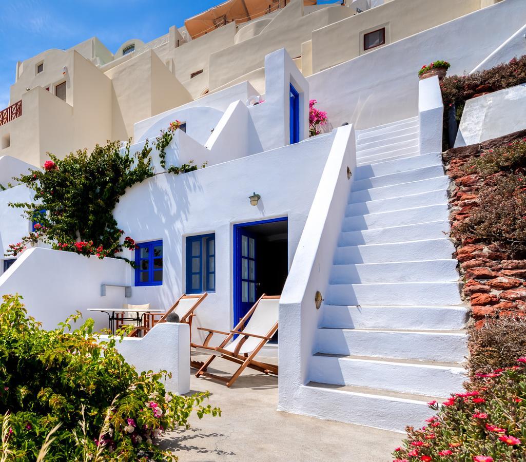 Chelidonia Traditional Villas Oia  Luaran gambar
