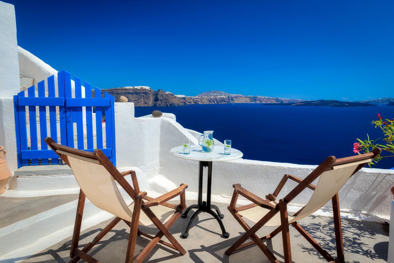 Chelidonia Traditional Villas Oia  Luaran gambar