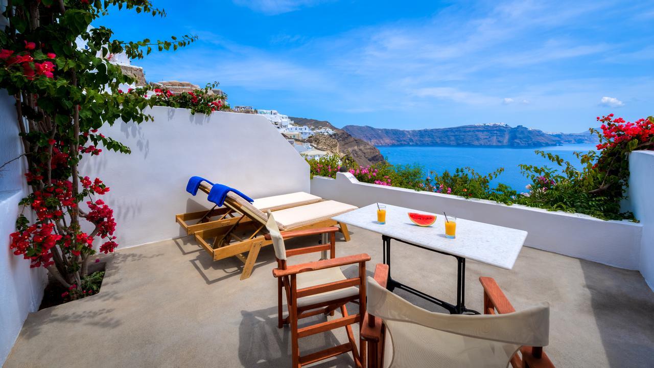 Chelidonia Traditional Villas Oia  Luaran gambar