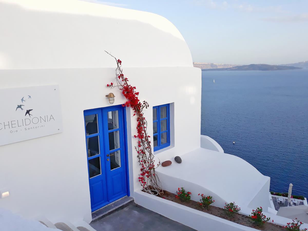 Chelidonia Traditional Villas Oia  Luaran gambar